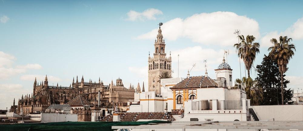 Hotel Boutique Casas De Santa Cruz Seville Exterior photo