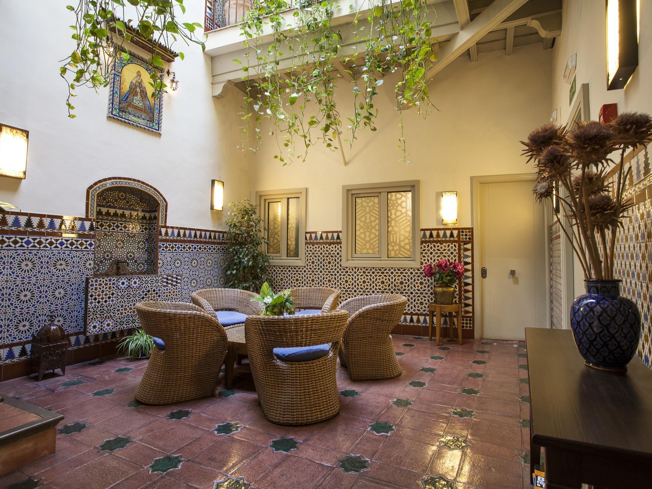 Hotel Boutique Casas De Santa Cruz Seville Exterior photo