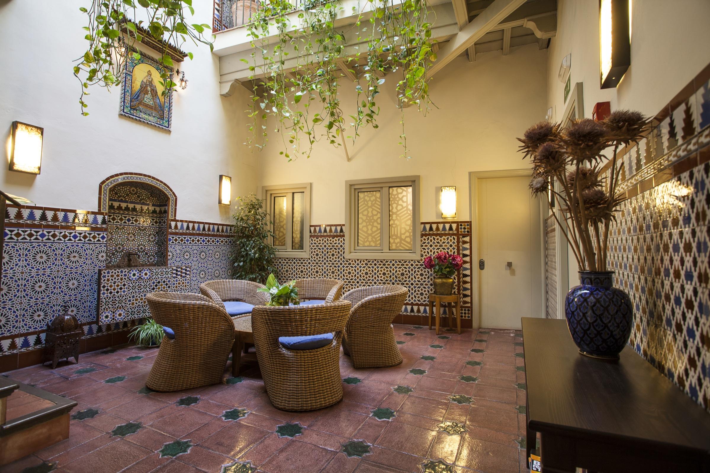 Hotel Boutique Casas De Santa Cruz Seville Exterior photo